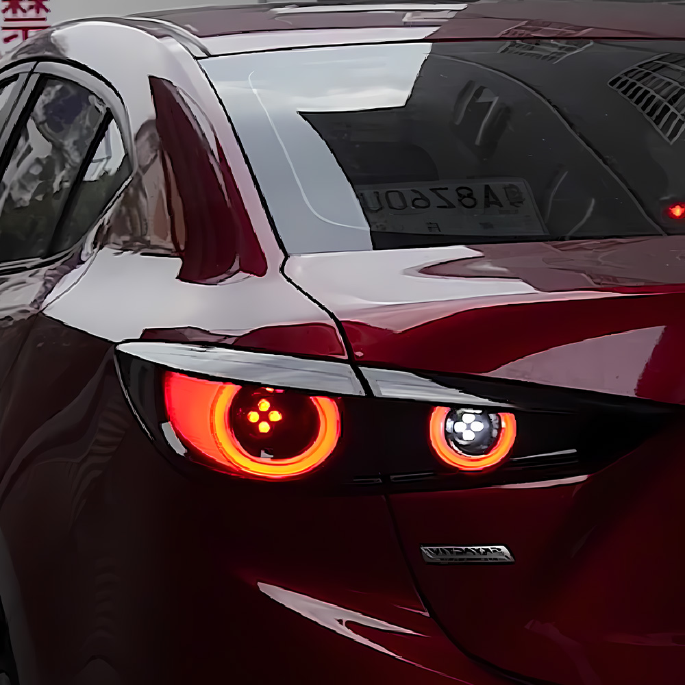 Sos Light Strobe - Voor Mazda 3 Axela 2014-2018 Auto