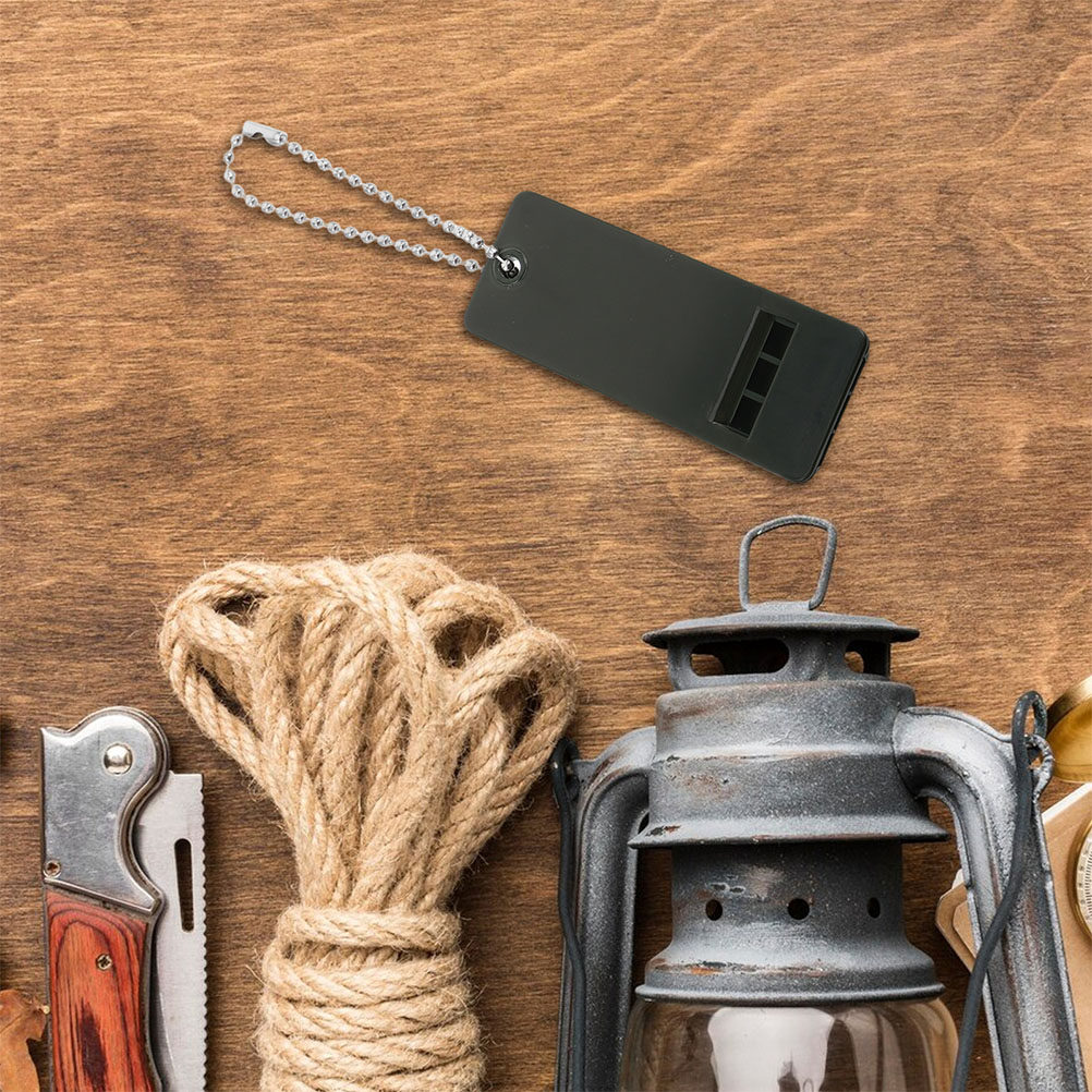 Emergency Whistle Loud - 10 stuks outdoor survival fluitjes, multifunctioneel,