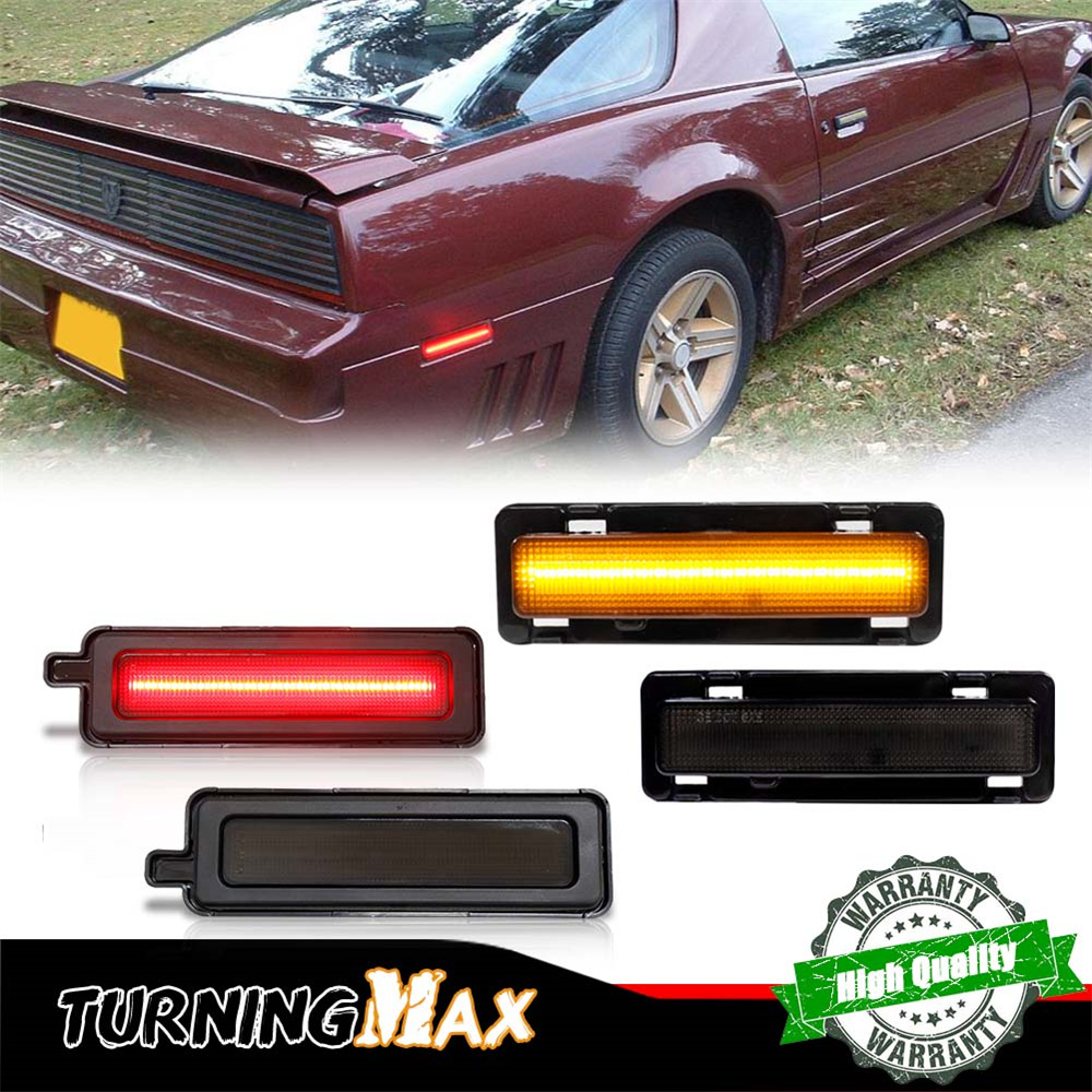 Signal Flare Kit - Auto LED voor- / achter spatbordverbreder