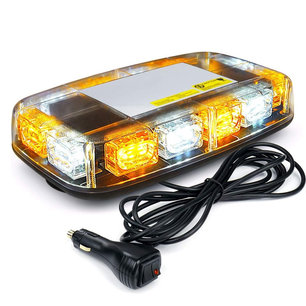 Sos Light Strobe - 48 LED Amber Auto Dak Strobe