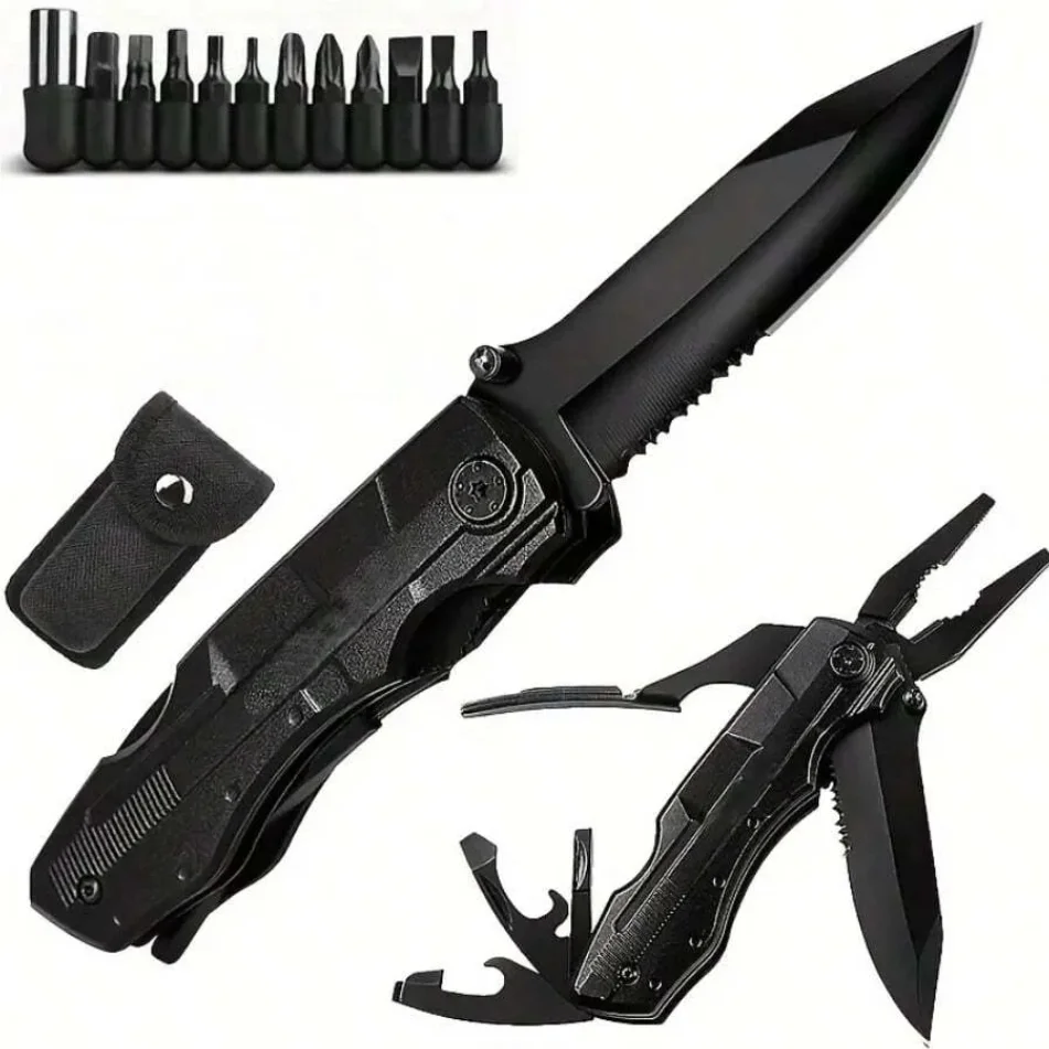 Multi Tool Plier - Multifunctionele tang met één gereedschap EDC-schroeven