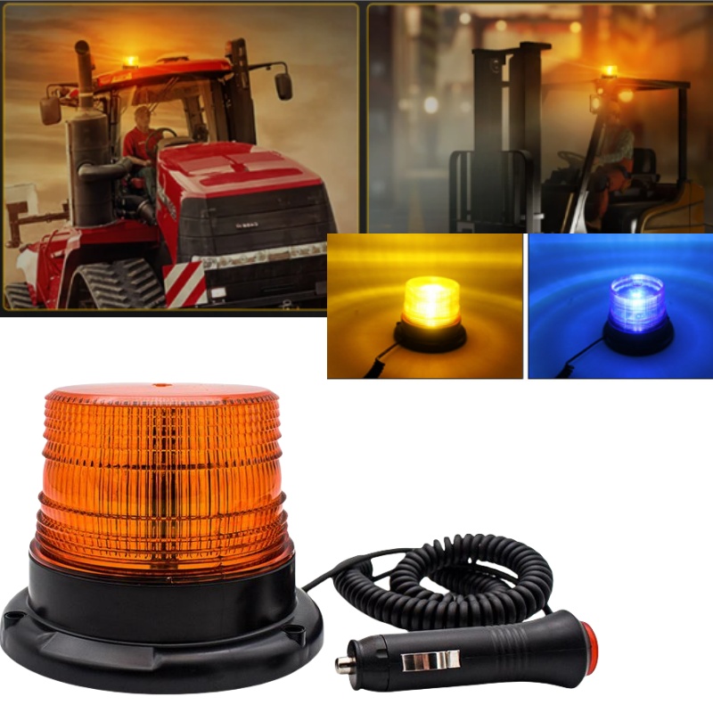 Sos Light Strobe - LED Strobe Waarschuwingslampje Noodbaken voor Auto