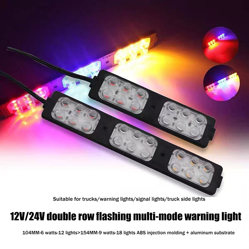 1 stks Truck LED Licht Side Kn - Sos Light Strobe recensie en prijs