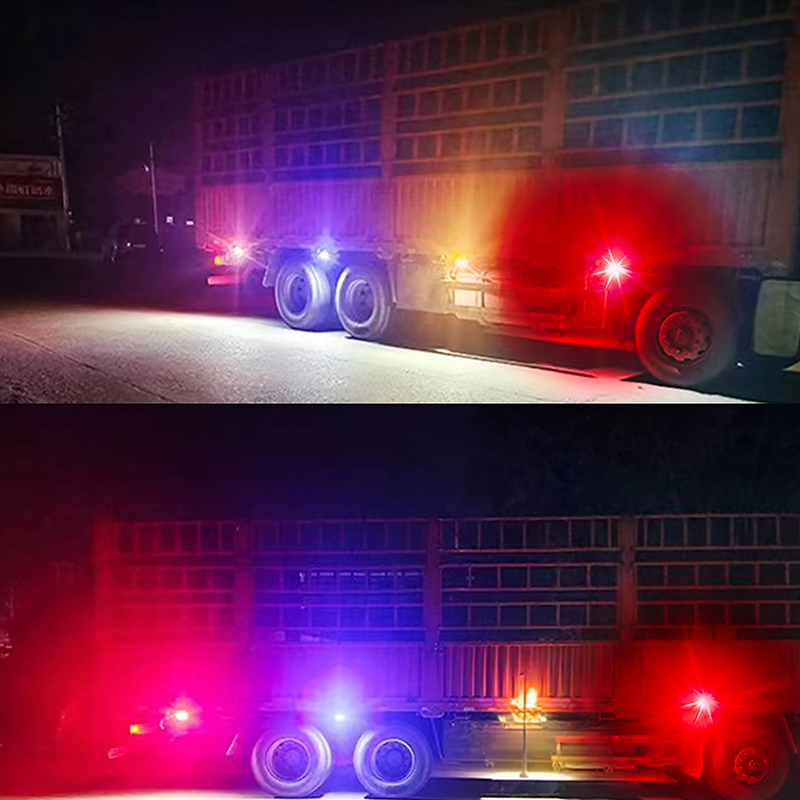 1 stks Truck LED Licht Side Kn - Sos Light Strobe recensie en prijs