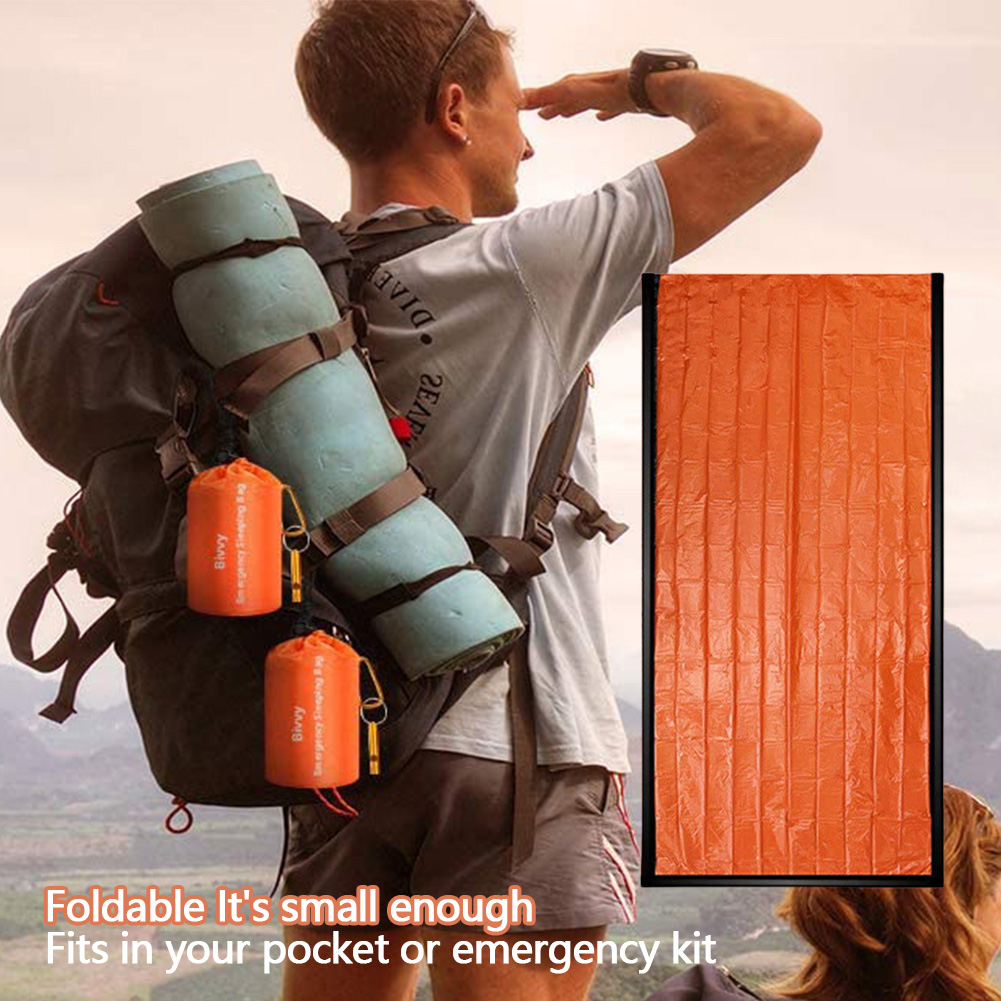Nooddeken Waterdichte overlevi - Bivy Bag Emergency recensie en prijs