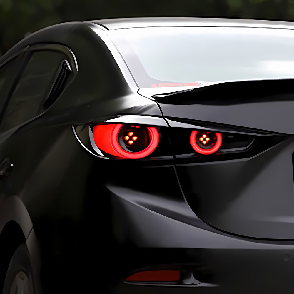 Voor Mazda 3 Axela 2014-2018 A - Sos Light Strobe recensie en prijs