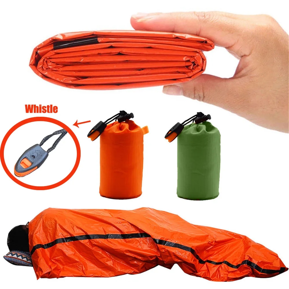 Draagbare waterdichte noodover - Bivy Bag Emergency recensie en prijs