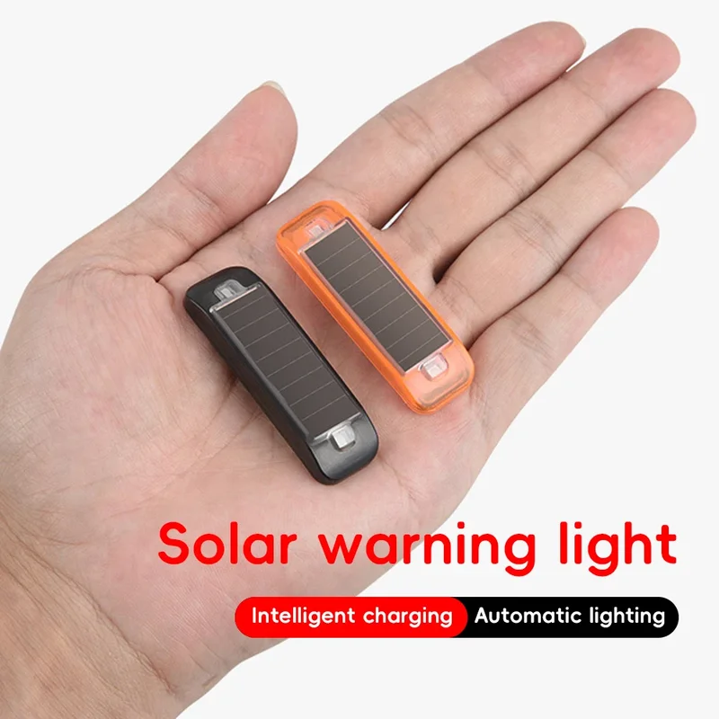 Mini LED zonne-energie auto wa - Sos Light Strobe recensie en prijs