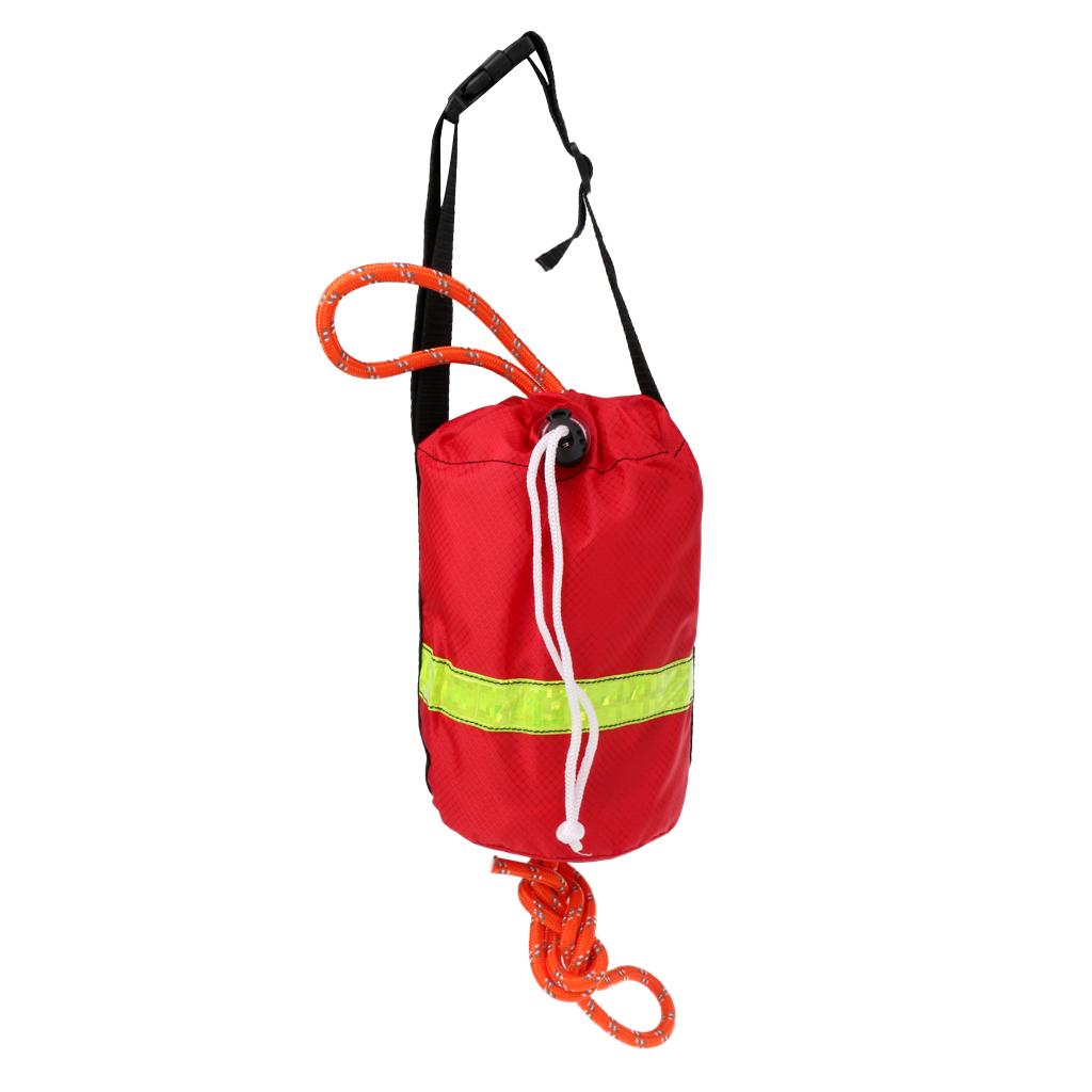 Rescue Throw Line Bag met poly - Rescue Rope Throw recensie en prijs