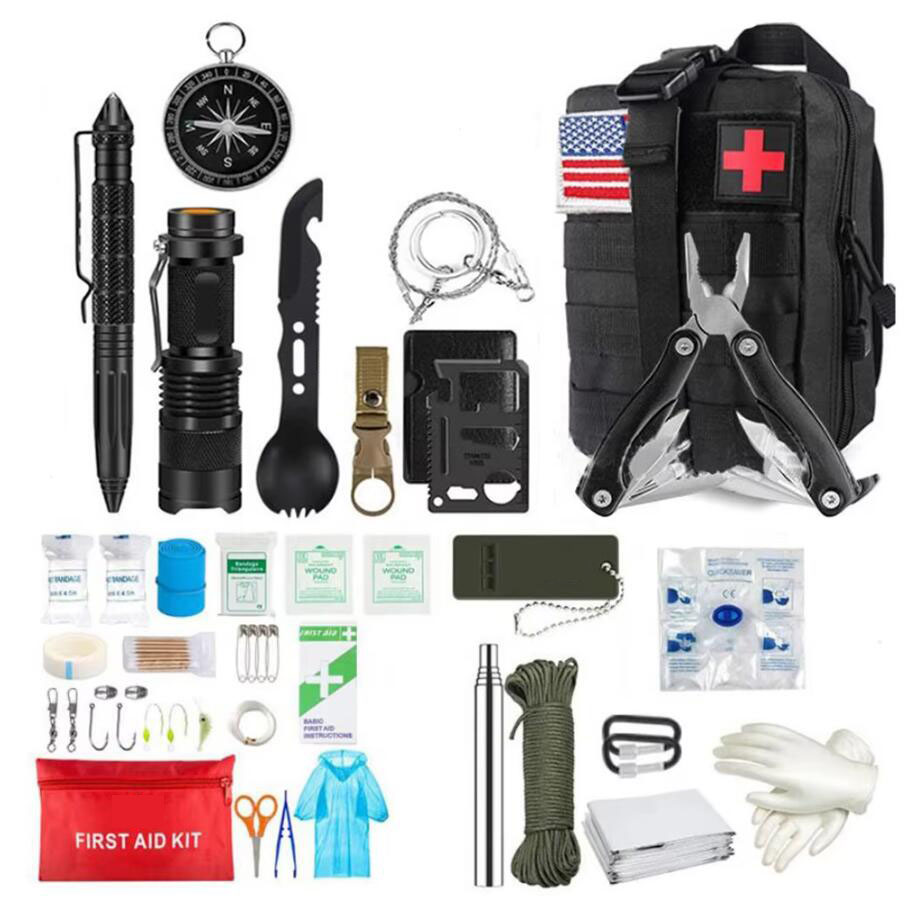 Survival EHBO Kit Survival Ful - Bivy Bag Emergency recensie en prijs