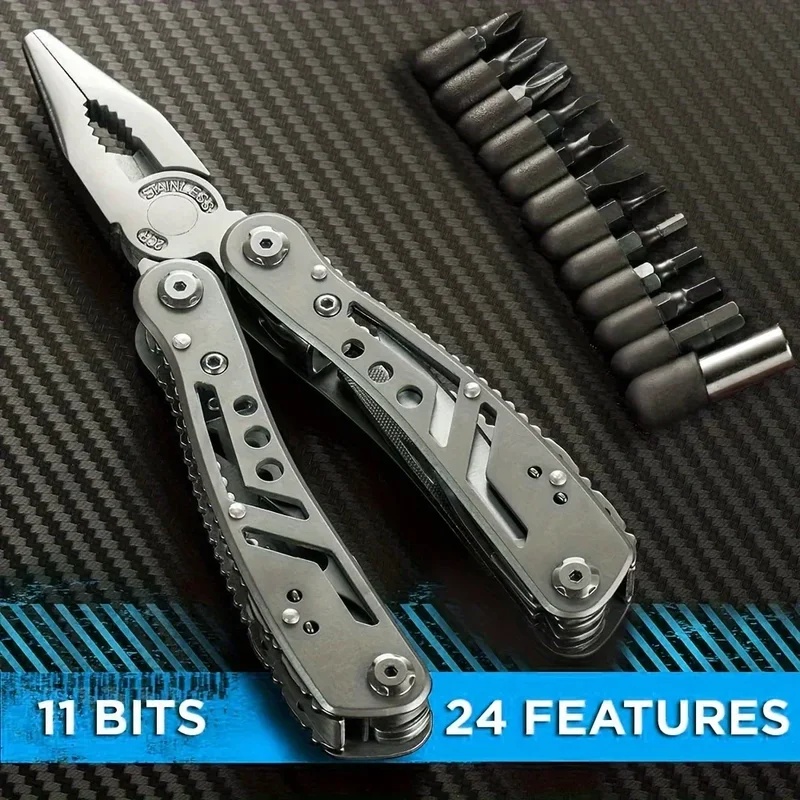 24-in-1 Multitool Alles-in-één - Multi Tool Plier recensie en prijs