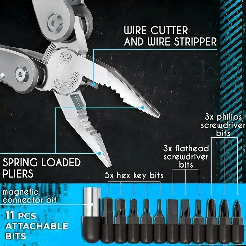 24-in-1 Multitool Alles-in-één - Multi Tool Plier recensie en prijs