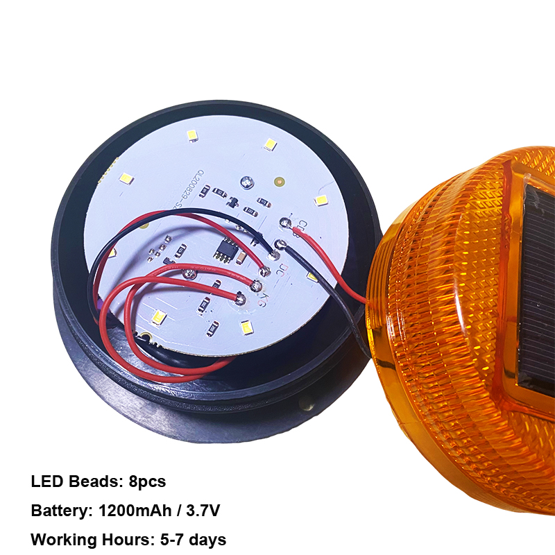 Solar LED magnetisch waarschuw - Sos Light Strobe recensie en prijs