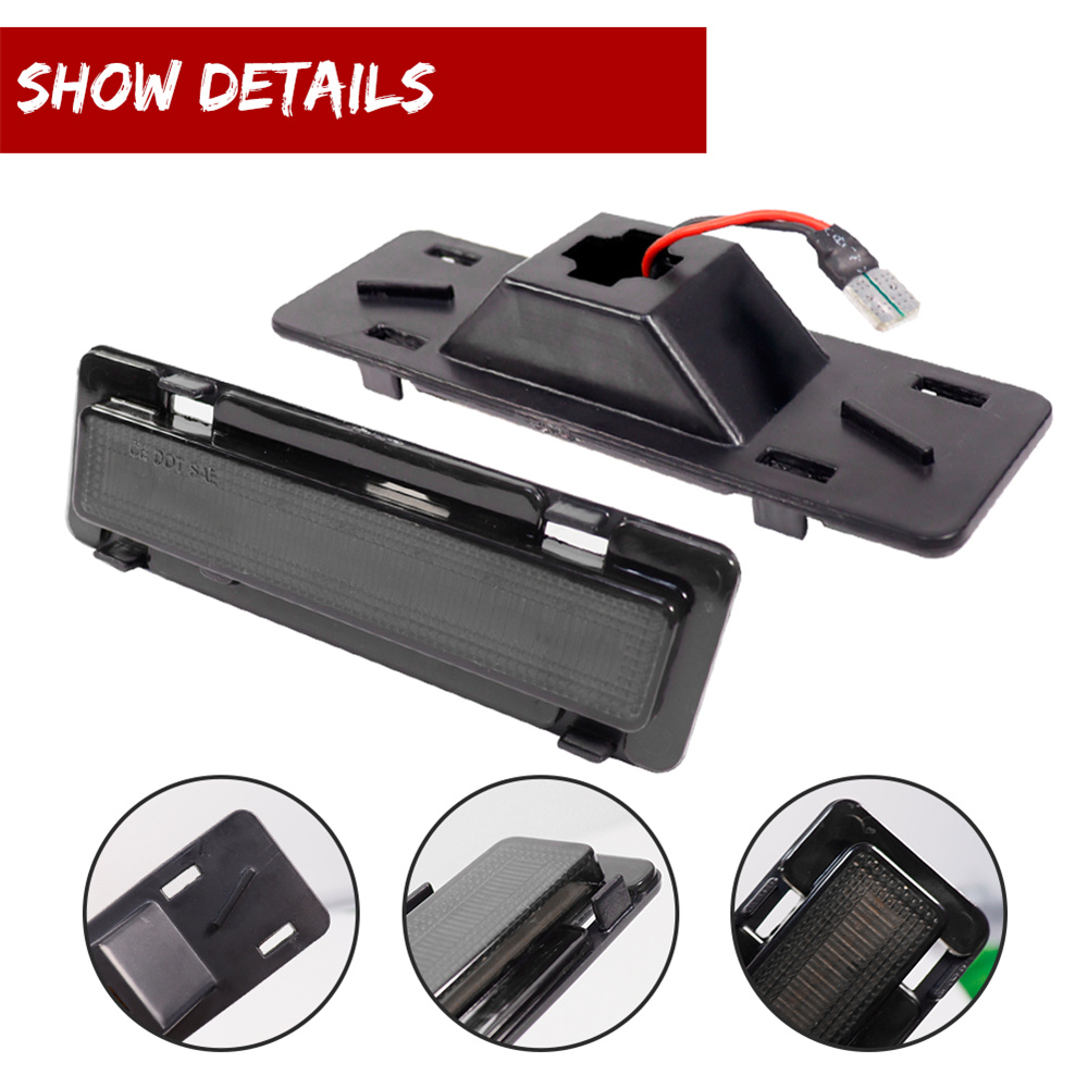 Auto LED voor- / achter spatbo - Signal Flare Kit recensie en prijs