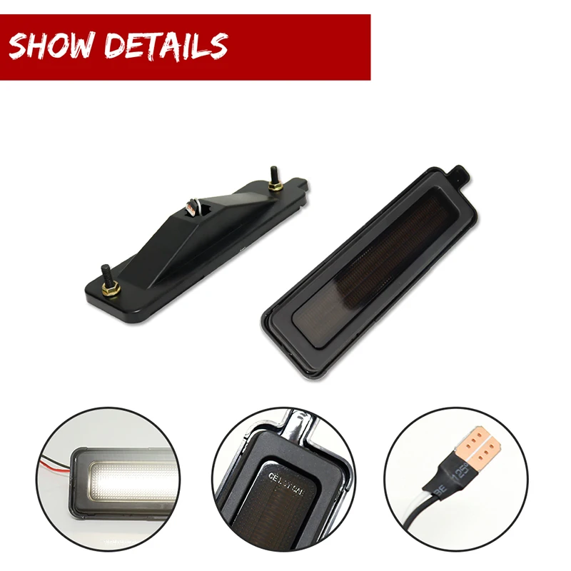Voor Pontiac Firebird 1982-199 - Signal Flare Kit recensie en prijs