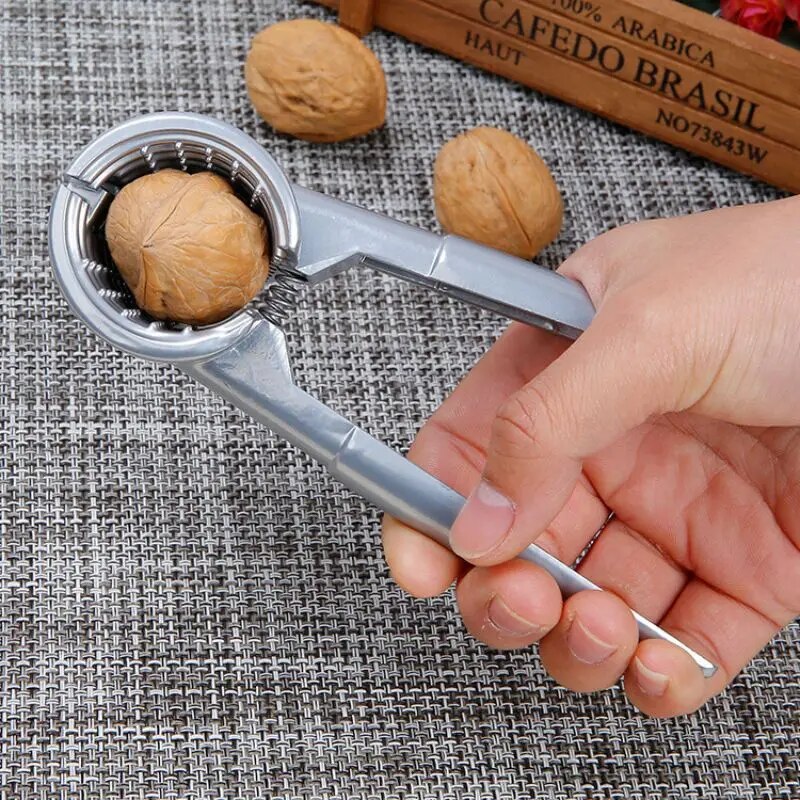 Zilverkleurige metalen walnoot - Multi Tool Plier recensie en prijs