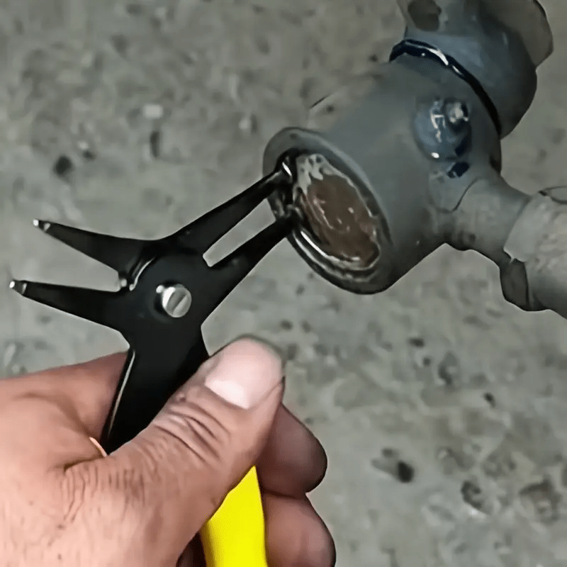 2-in-1 dubbelzijdige borgringt - Multi Tool Plier recensie en prijs