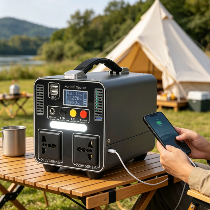 300W 166,5Wh/333Wh Draagbare P - Solar Emergency Charger recensie en prijs