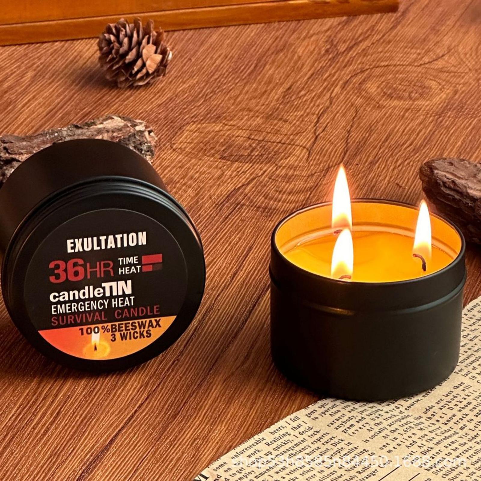 Lange brandende kaarsen Campin - Fire Starting Kit recensie en prijs