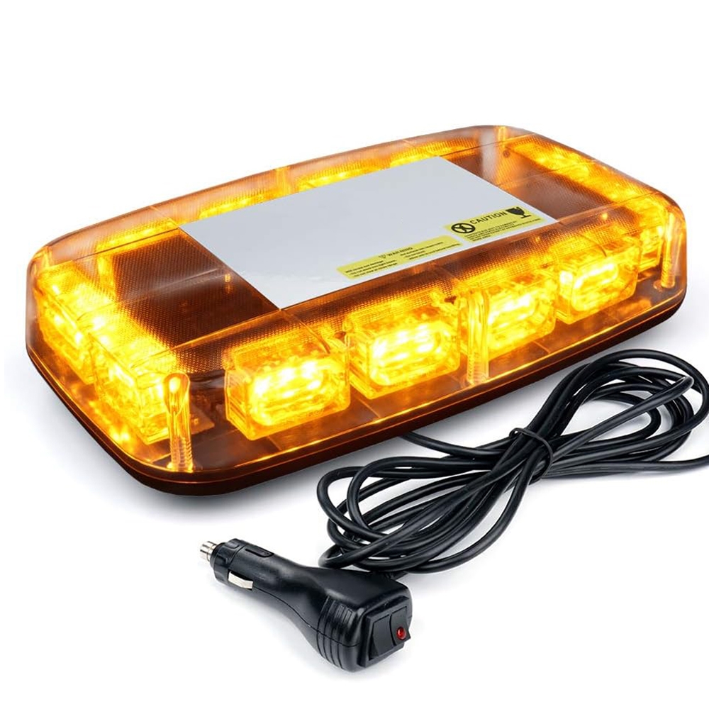48 LED Amber Auto Dak Strobe V - Sos Light Strobe recensie en prijs