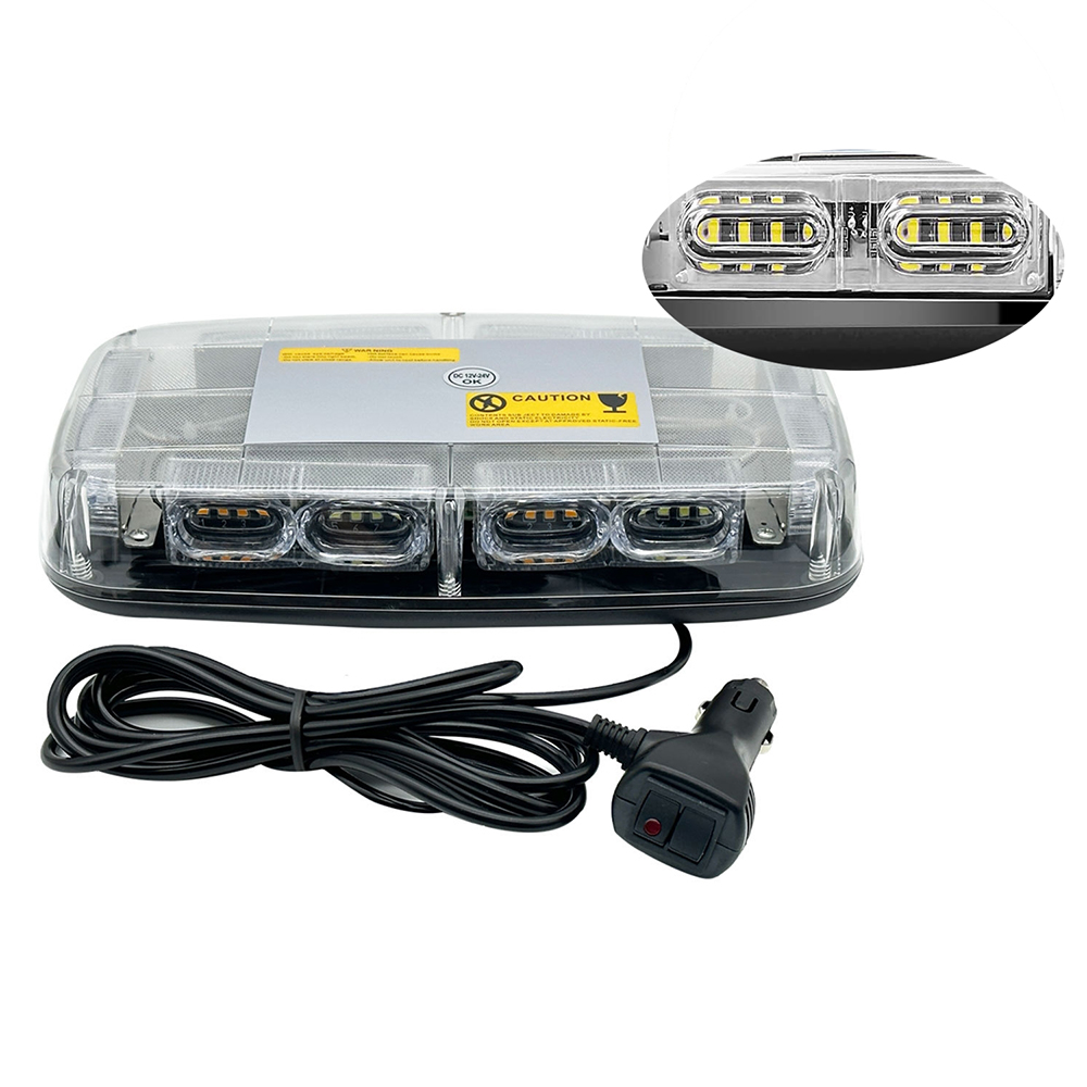 48 LED Amber Auto Dak Strobe V - Sos Light Strobe recensie en prijs
