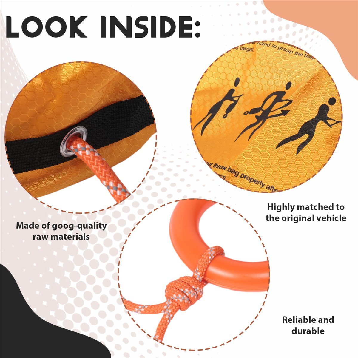 Happy New- Reflecterend werpto - Rescue Rope Throw recensie en prijs