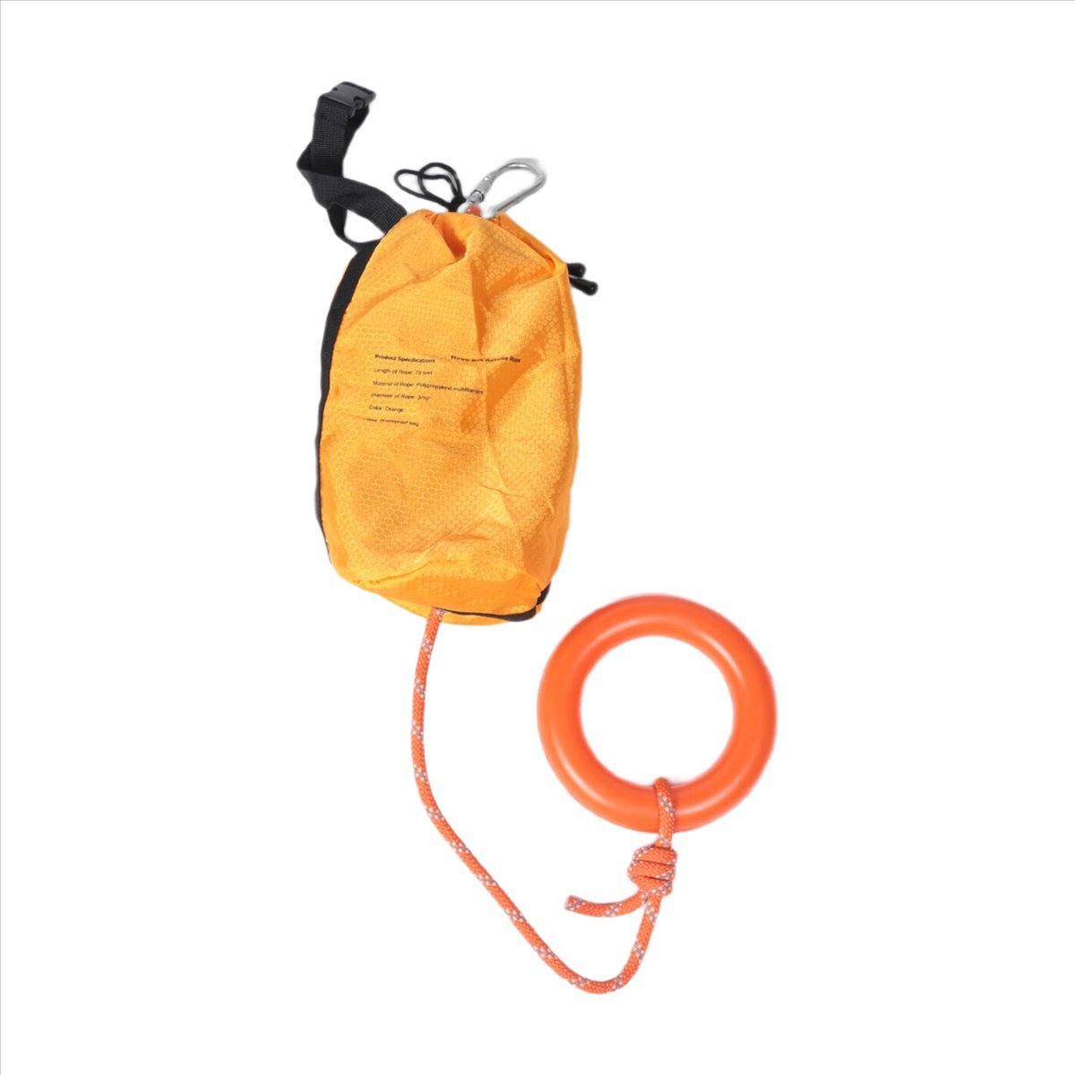 Happy New- Reflecterend werpto - Rescue Rope Throw recensie en prijs