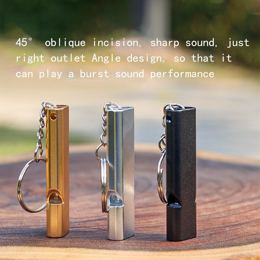Outdoor Survival Whistle, nood - Emergency Whistle Loud recensie en prijs