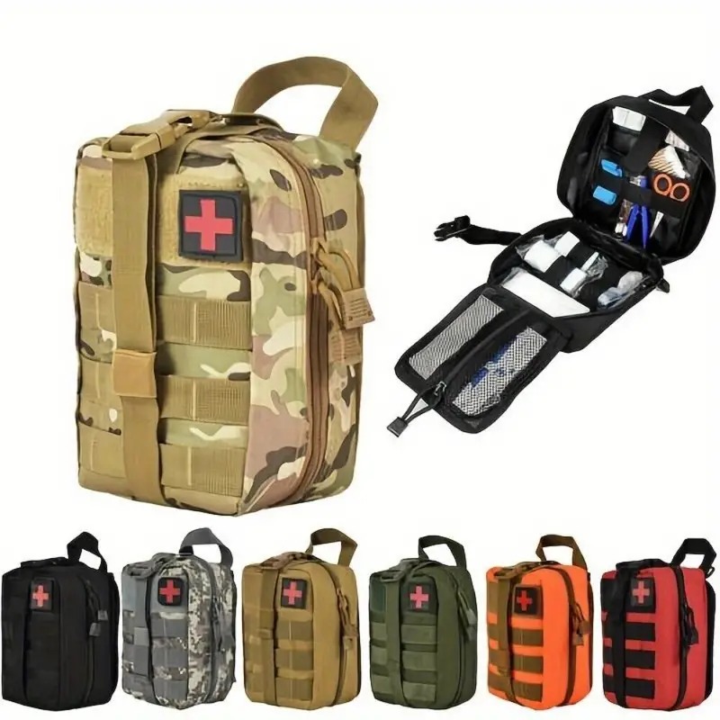 Outdoor EHBO-kit EDC Molle Med - Bivy Bag Emergency recensie en prijs