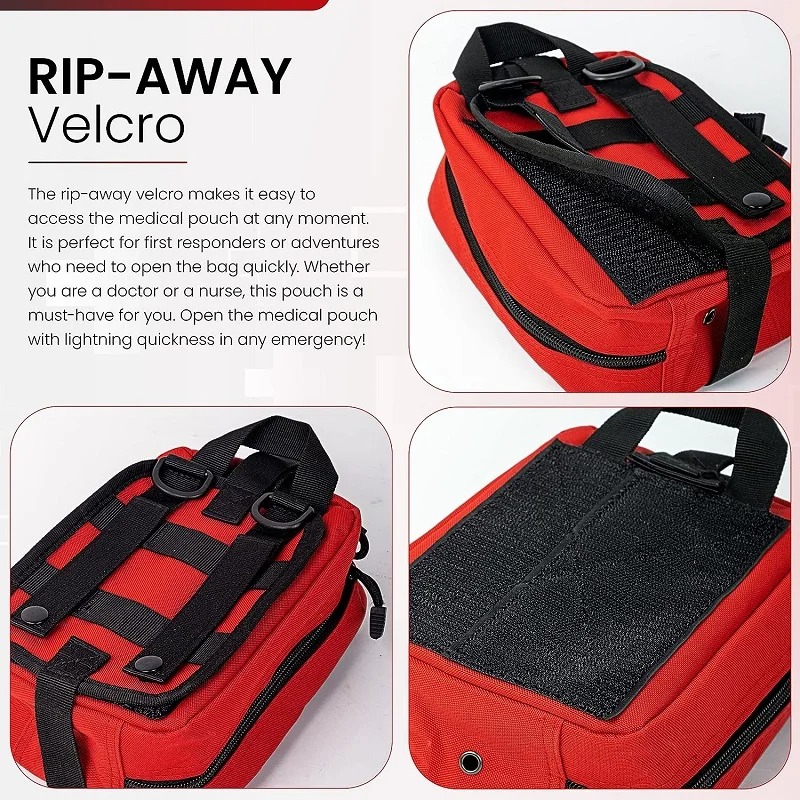 Outdoor EHBO-kit EDC Molle Med - Bivy Bag Emergency recensie en prijs
