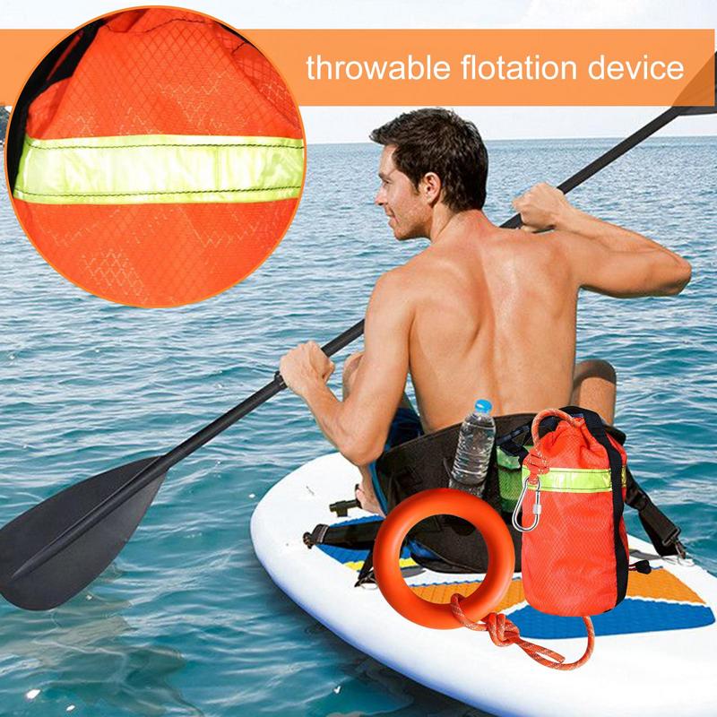 Gooi touw Water Rescue 16m Goo - Rescue Rope Throw recensie en prijs