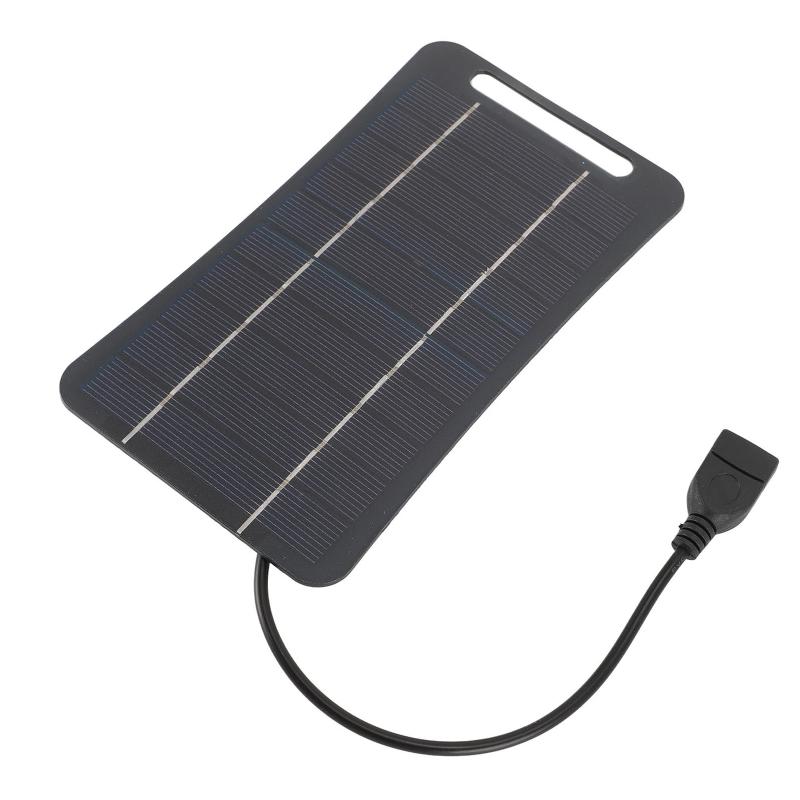 2W Solarlader Draagbaar met US - Solar Emergency Charger recensie en prijs