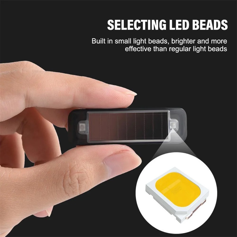 Mini LED zonne-energie auto wa - Sos Light Strobe recensie en prijs