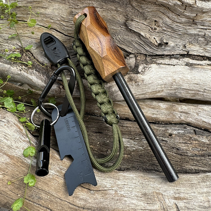 Nieuwe Outdoor Flint Fire Star - Fire Starting Kit recensie en prijs