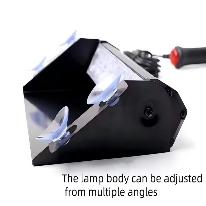 8 LED Universele Auto Strobe L - Sos Light Strobe recensie en prijs