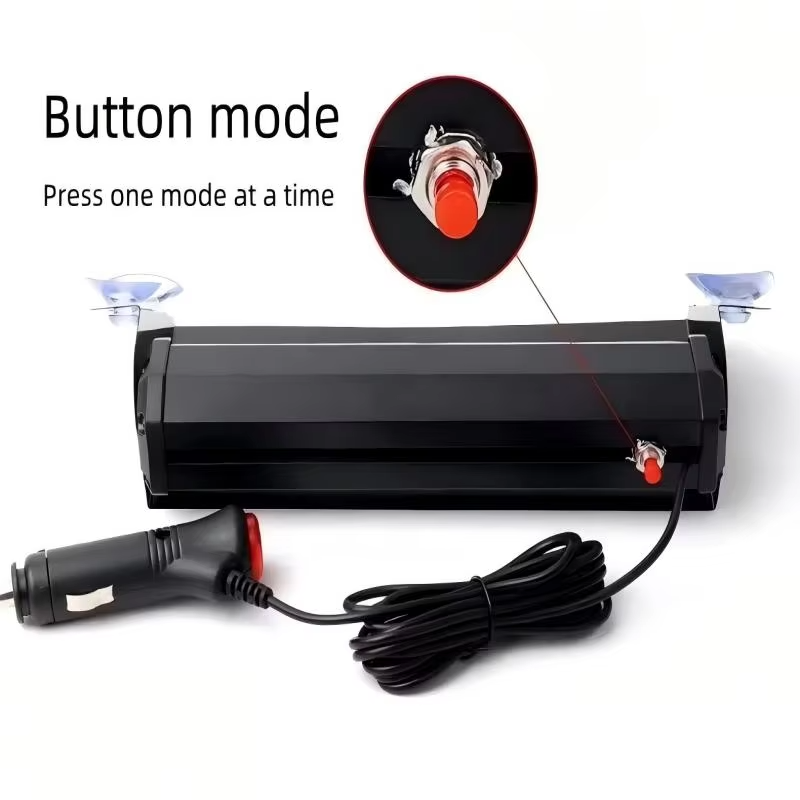 8 LED Universele Auto Strobe L - Sos Light Strobe recensie en prijs