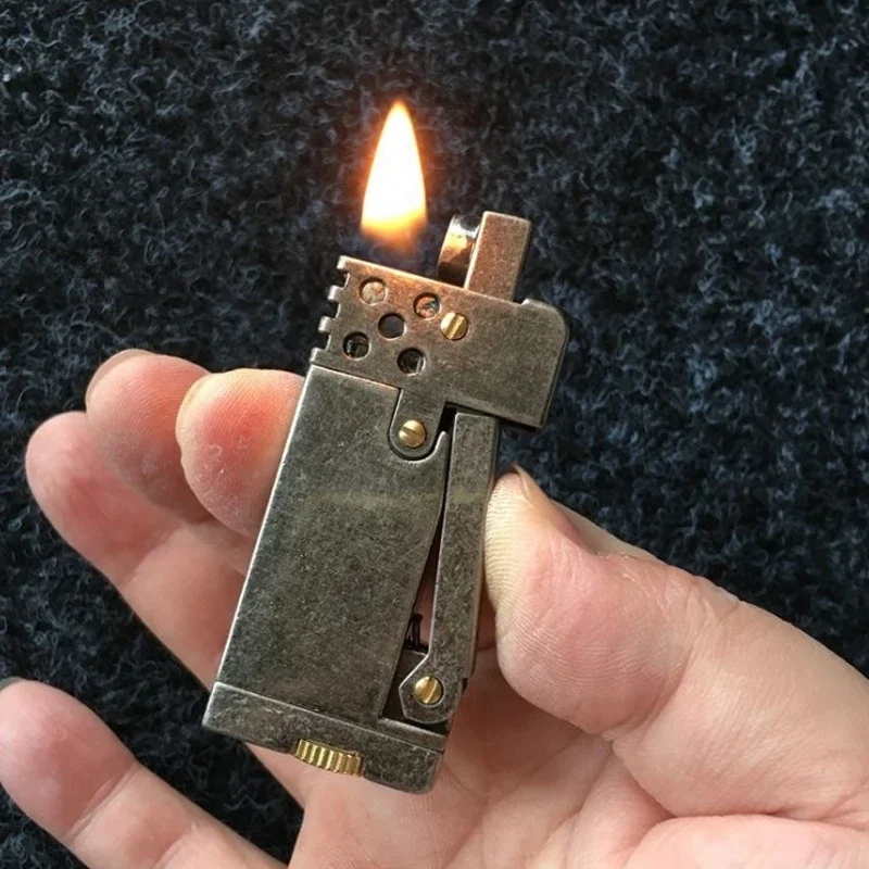 Retro benzine-aansteker met fl - Fire Starting Kit recensie en prijs